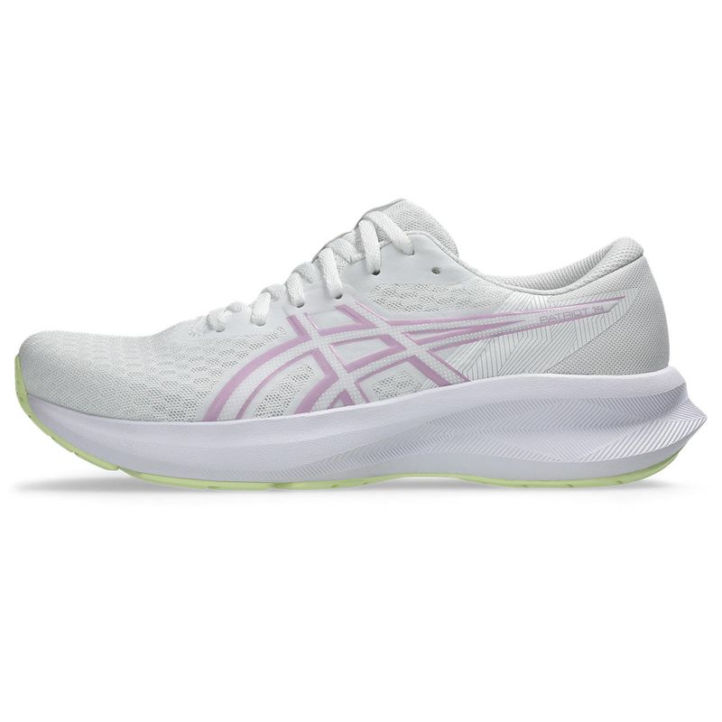 Zapatillas ASICS Patriot 14 White/Illuminate Yellow Mujer - 1