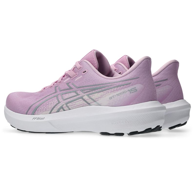 Zapatillas ASICS GT-1000 15 Hazy Lilac/White Mujer - 4