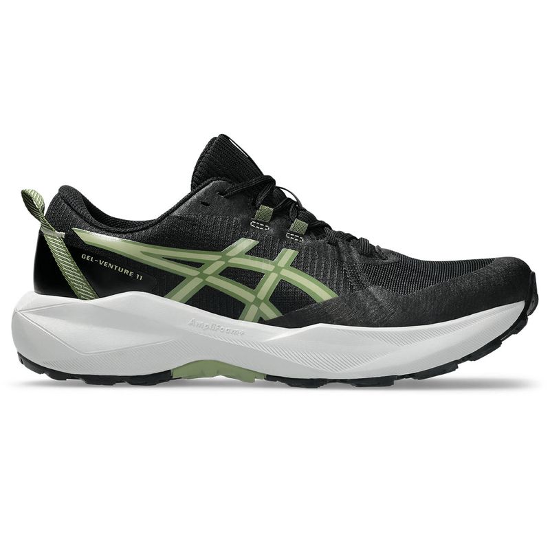 Zapatillas ASICS GEL-Venture 11 Black/Khaki Green Hombre - 0
