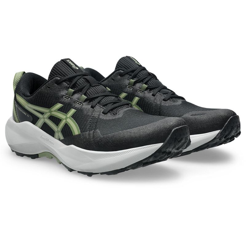 Zapatillas ASICS GEL-Venture 11 Black/Khaki Green Hombre - 2