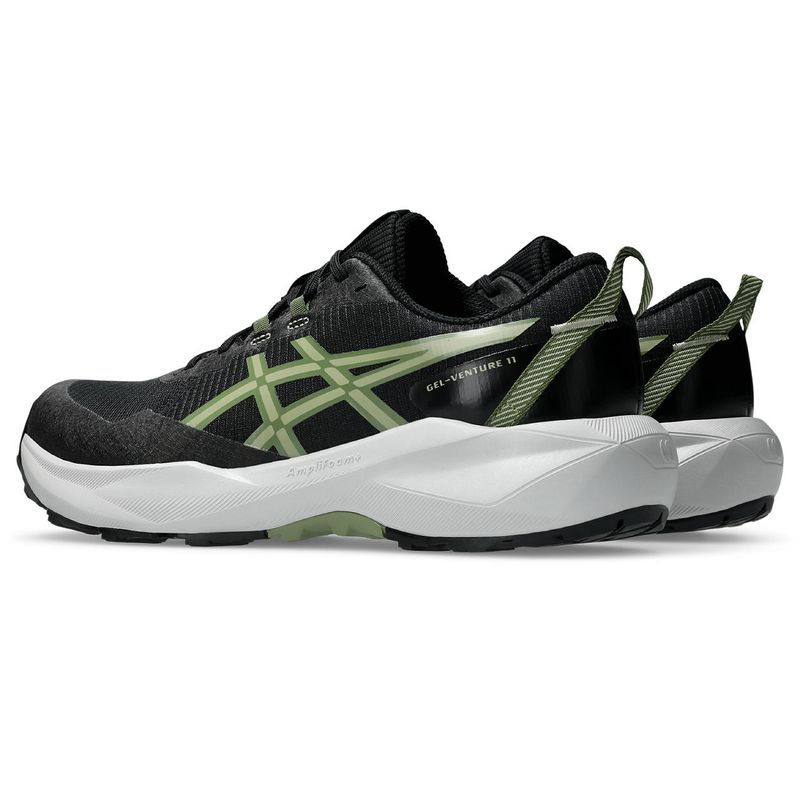 Zapatillas ASICS GEL-Venture 11 Black/Khaki Green Hombre - 4