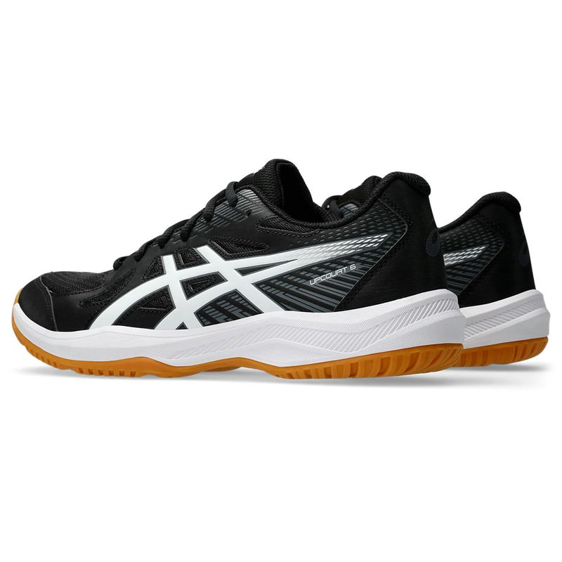 Zapatillas ASICS Upcourt 6 Black/White Hombre - 4