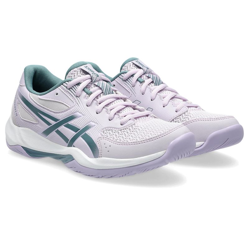 Zapatillas ASICS GEL-Rocket 12 Dahlia/Foggy Teal Mujer - 2
