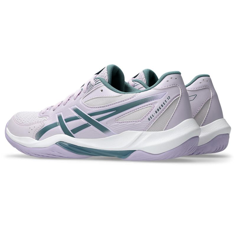 Zapatillas ASICS GEL-Rocket 12 Dahlia/Foggy Teal Mujer - 4