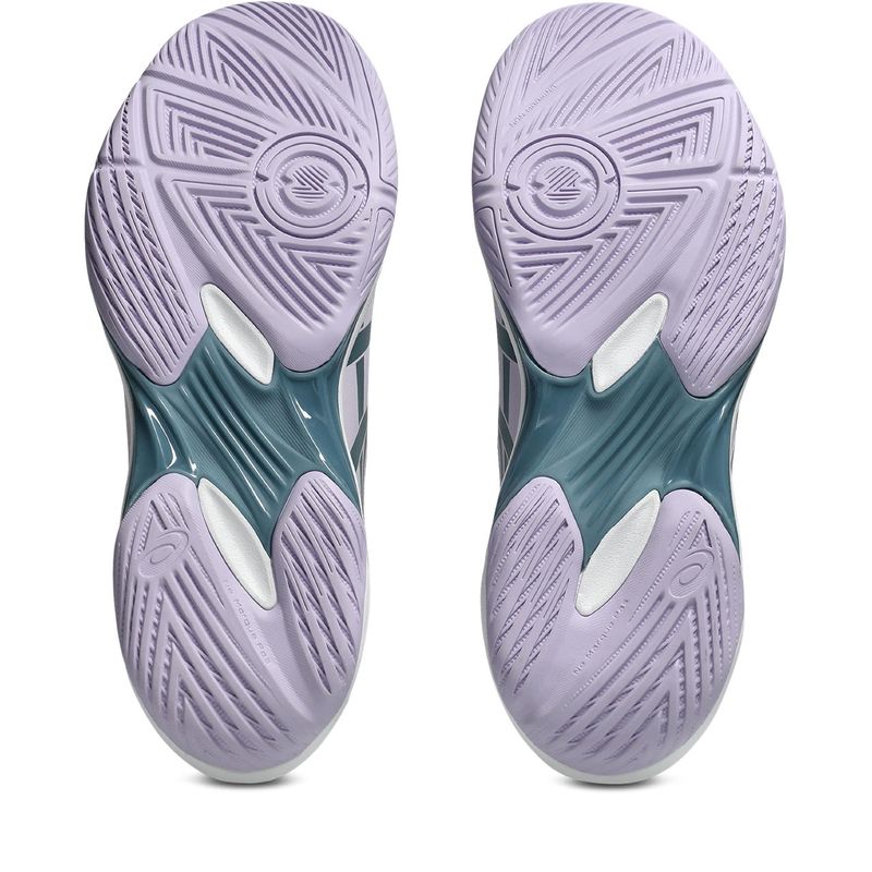 Zapatillas ASICS GEL-Rocket 12 Dahlia/Foggy Teal Mujer - 5