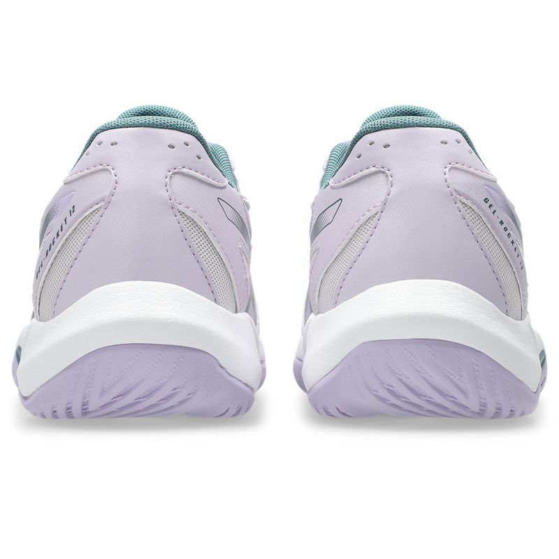 Zapatillas ASICS GEL-Rocket 12 Dahlia/Foggy Teal Mujer - 6