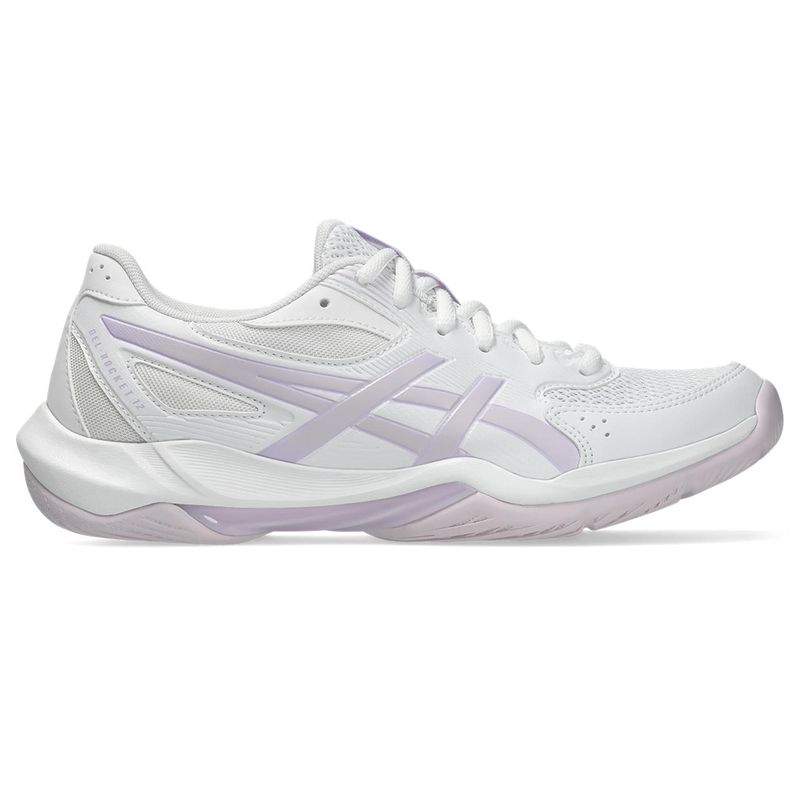 Zapatillas ASICS GEL-Rocket 12 White/Dahlia Mujer - 0