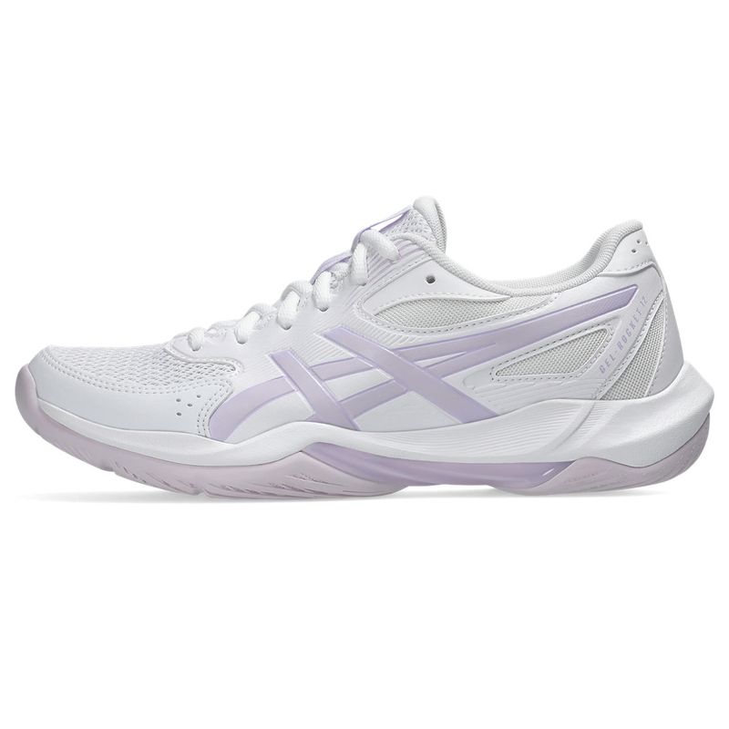 Zapatillas ASICS GEL-Rocket 12 White/Dahlia Mujer - 1