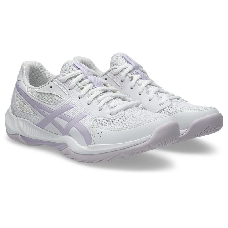 Zapatillas ASICS GEL-Rocket 12 White/Dahlia Mujer - 2