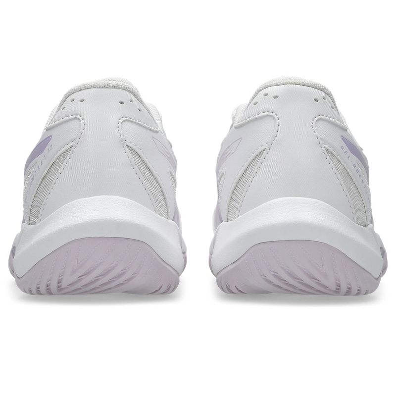 Zapatillas ASICS GEL-Rocket 12 White/Dahlia Mujer - 3