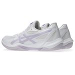 Zapatillas ASICS GEL-Rocket 12 White/Dahlia Mujer - 4