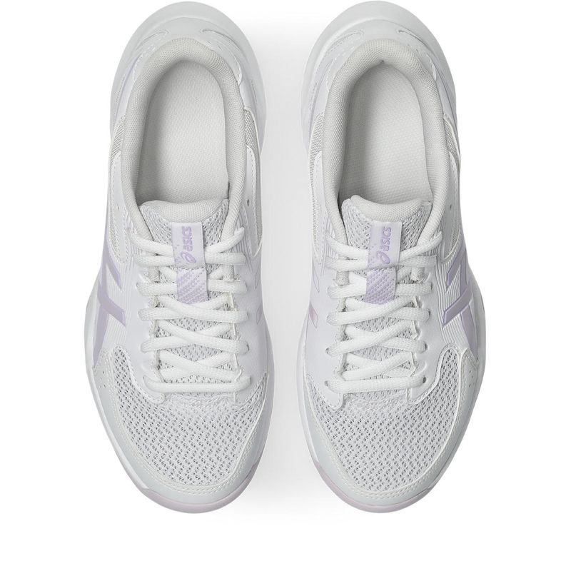 Zapatillas ASICS GEL-Rocket 12 White/Dahlia Mujer - 5