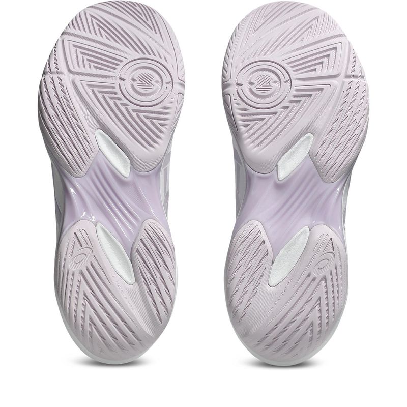 Zapatillas ASICS GEL-Rocket 12 White/Dahlia Mujer - 6