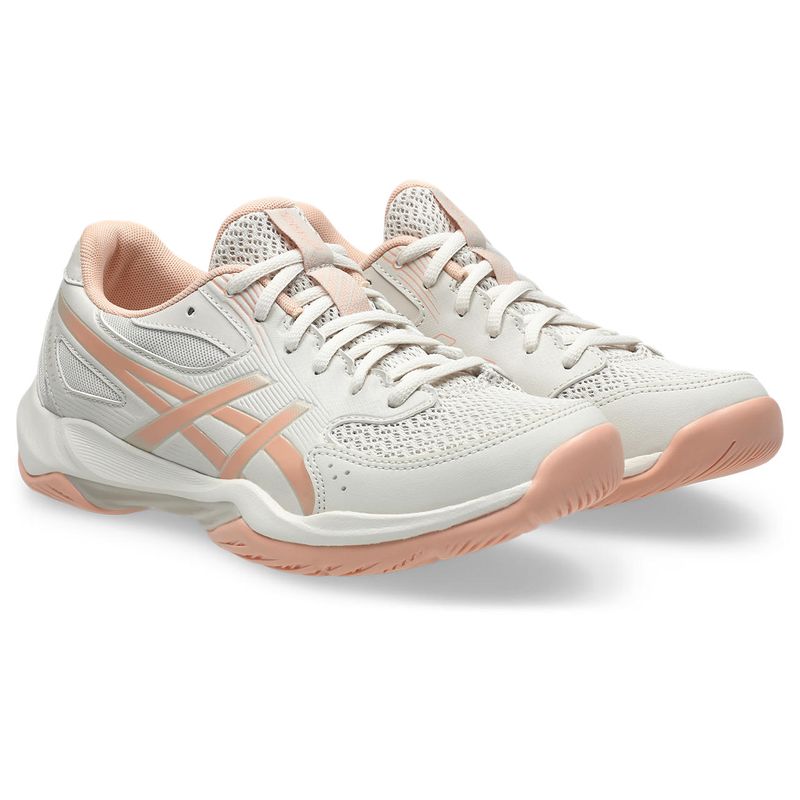 Zapatillas ASICS GEL-Rocket 12 Soft Oat/Cantaloupe Mujer - 2