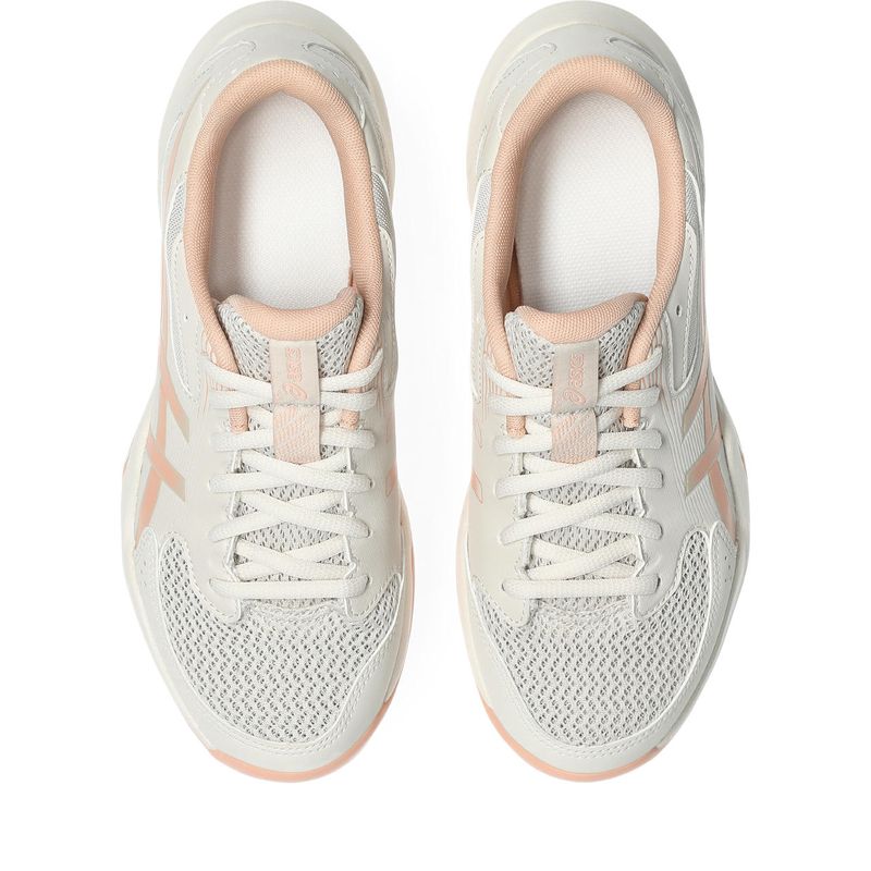 Zapatillas ASICS GEL-Rocket 12 Soft Oat/Cantaloupe Mujer - 3