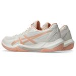 Zapatillas ASICS GEL-Rocket 12 Soft Oat/Cantaloupe Mujer - 4