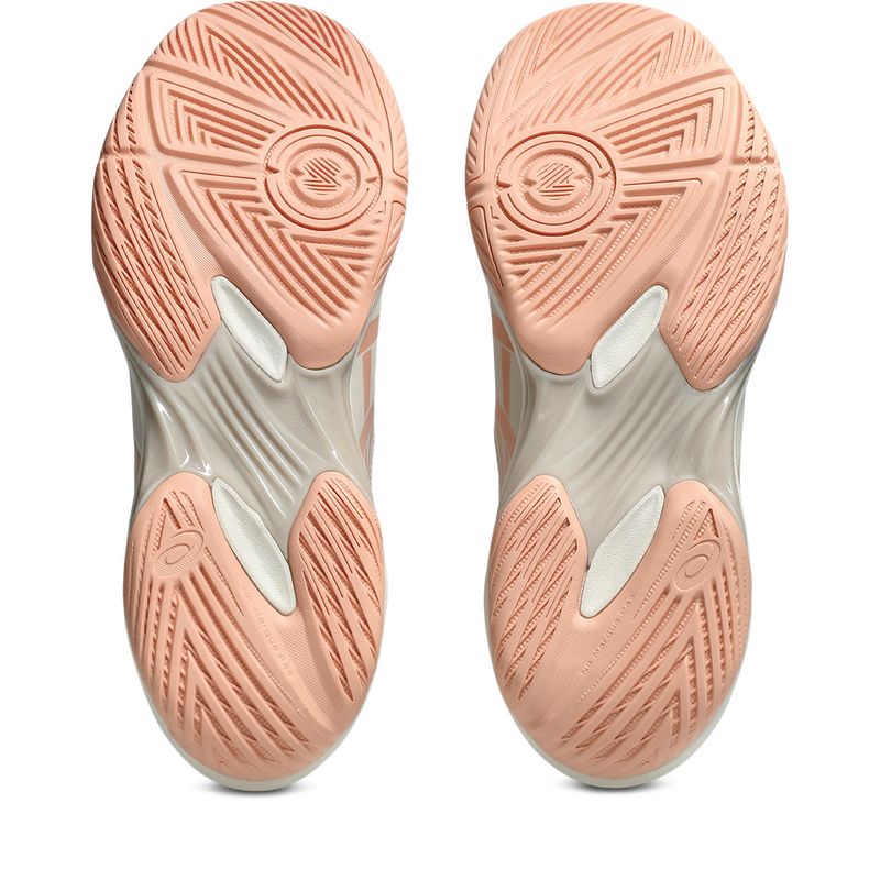 Zapatillas ASICS GEL-Rocket 12 Soft Oat/Cantaloupe Mujer - 5