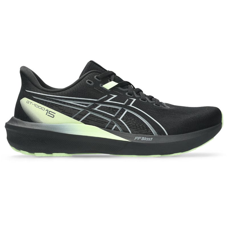 Zapatillas ASICS GT-1000 15 Black/Illuminate Yellow Hombre - 0