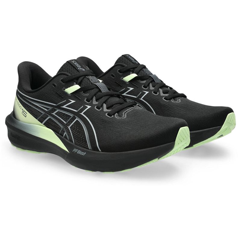 Zapatillas ASICS GT-1000 15 Black/Illuminate Yellow Hombre - 2
