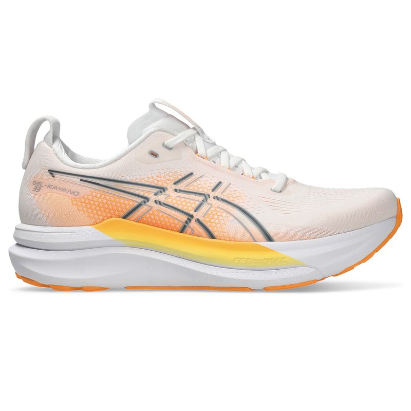 Zapatillas ASICS GEL-Kayano 33 White/Stadium Orange Hombre - 0