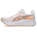 Zapatillas ASICS GEL-Kayano 33 White/Stadium Orange Hombre - 1