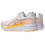 Zapatillas ASICS GEL-Kayano 33 White/Stadium Orange Hombre - 4