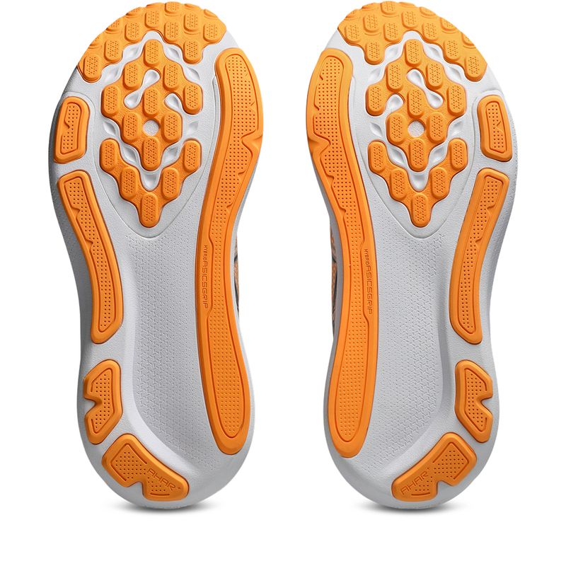 Zapatillas ASICS GEL-Kayano 33 White/Stadium Orange Hombre - 5