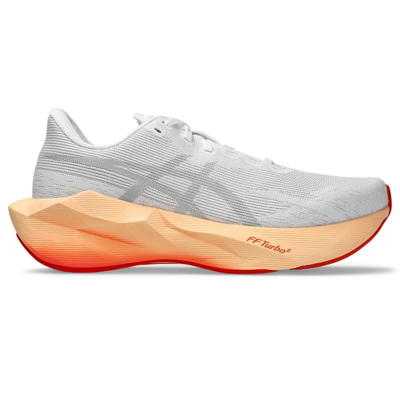 Zapatillas ASICS Novablast 6 White/Vivid Coral Mujer - 0
