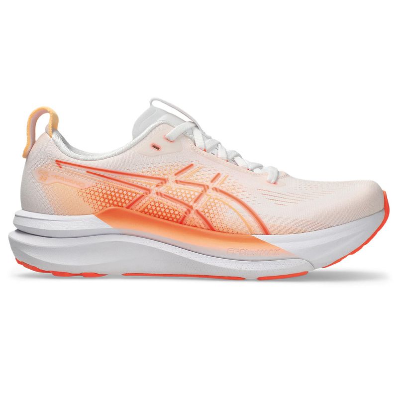 Zapatillas ASICS GEL-Kayano 33 White/Vivid Coral Mujer - 0