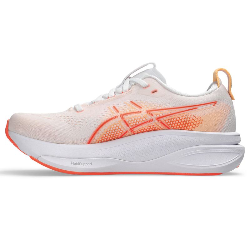 Zapatillas ASICS GEL-Kayano 33 White/Vivid Coral Mujer - 1