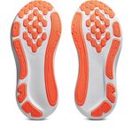 Zapatillas ASICS GEL-Kayano 33 White/Vivid Coral Mujer - 5