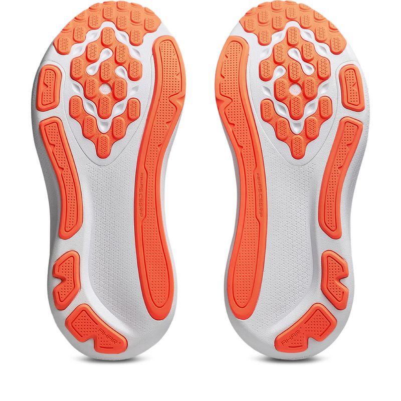 Zapatillas ASICS GEL-Kayano 33 White/Vivid Coral Mujer - 5