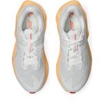 Zapatillas ASICS Novablast 6 White/Vivid Coral Mujer - 3