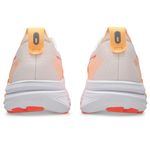 Zapatillas ASICS GEL-Kayano 33 White/Vivid Coral Mujer - 6