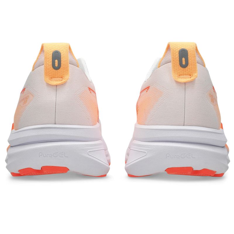 Zapatillas ASICS GEL-Kayano 33 White/Vivid Coral Mujer - 6