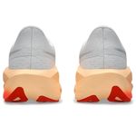Zapatillas ASICS Novablast 6 White/Vivid Coral Mujer - 6