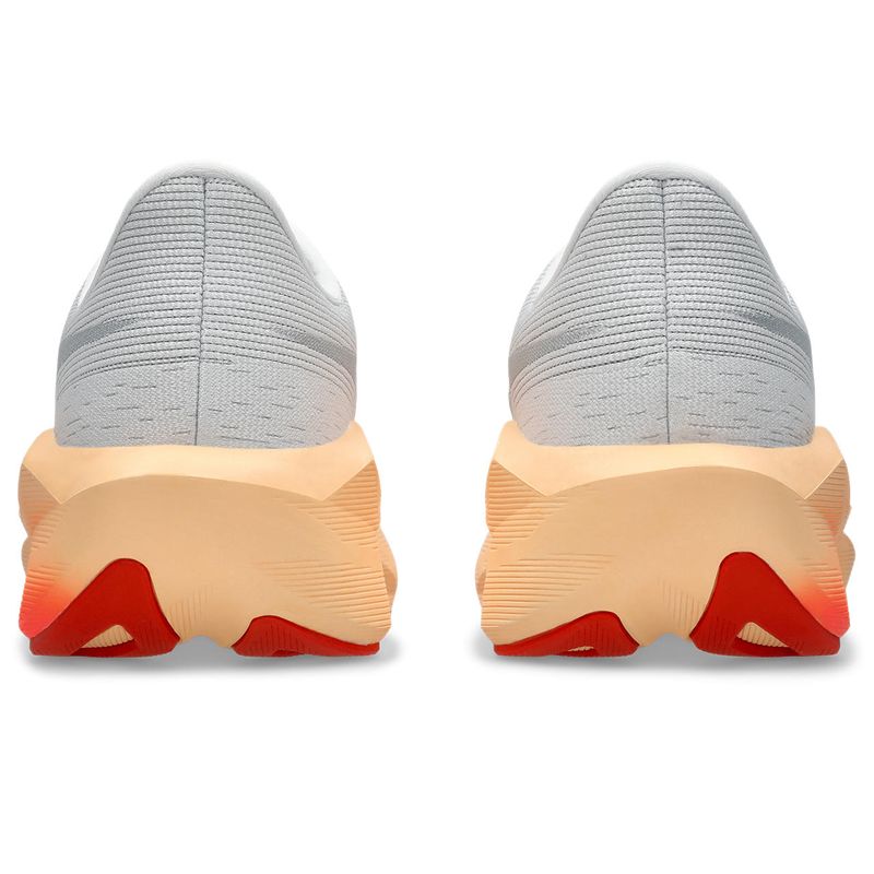 Zapatillas ASICS Novablast 6 White/Vivid Coral Mujer - 6