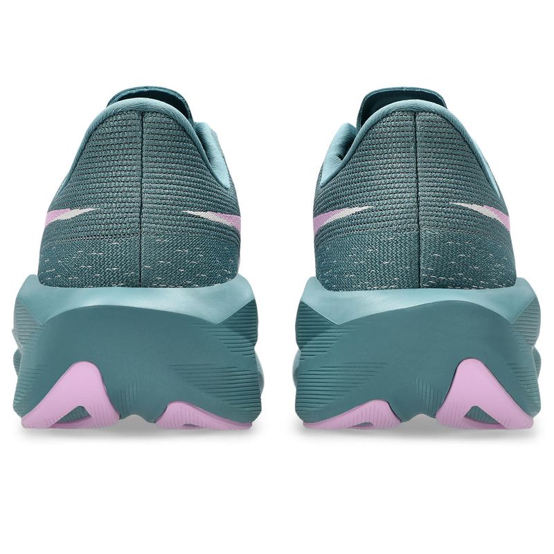 Zapatillas ASICS Novablast 6 Foggy Teal/Hazy Lilac Mujer - 6