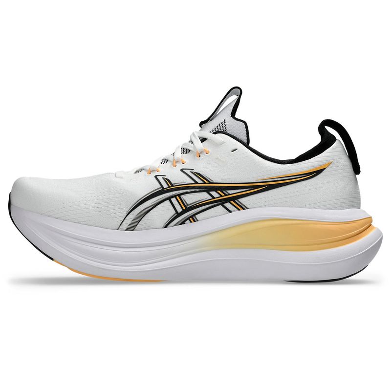 Zapatillas ASICS GEL-Nimbus 28 White/Stadium Orange Hombre - 1