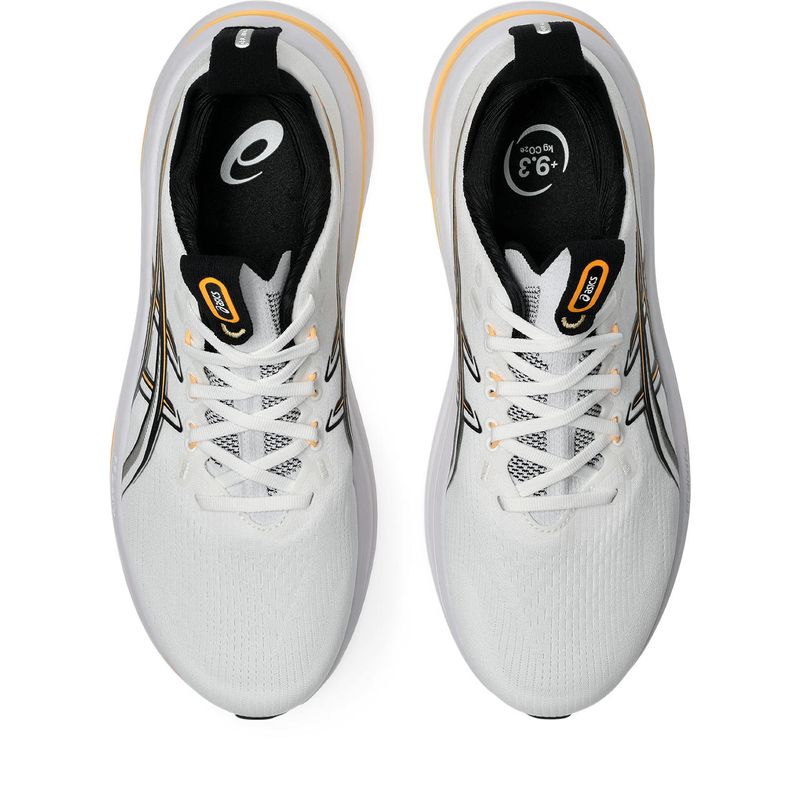 Zapatillas ASICS GEL-Nimbus 28 White/Stadium Orange Hombre - 3