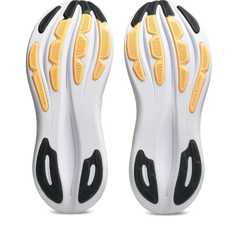 Zapatillas ASICS GEL-Nimbus 28 White/Stadium Orange Hombre - 5