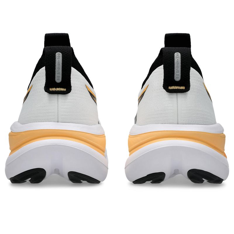 Zapatillas ASICS GEL-Nimbus 28 White/Stadium Orange Hombre - 6
