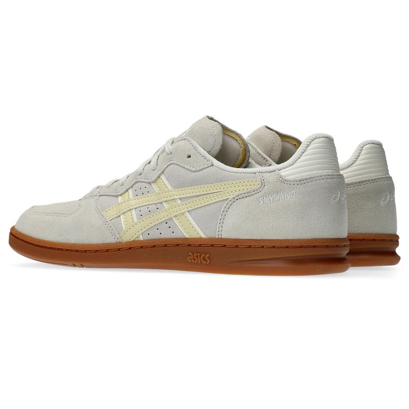 Zapatillas ASICS Skyhand Og Cream/Beeswax Unisex - 4