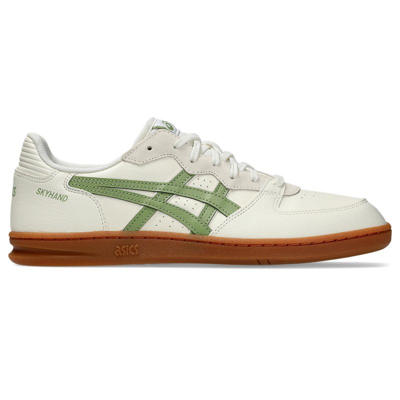 Zapatillas ASICS Skyhand Og Cream/Matsuba Green Unisex - 0