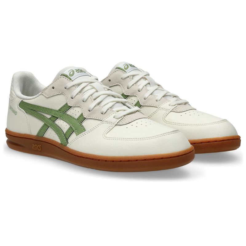 Zapatillas ASICS Skyhand Og Cream/Matsuba Green Unisex - 2