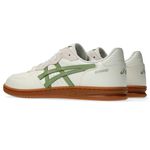 Zapatillas ASICS Skyhand Og Cream/Matsuba Green Unisex - 4