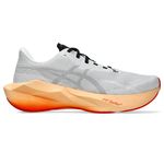 Zapatillas ASICS Novablast 6 White/Orange Glow Hombre - 0