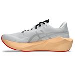 Zapatillas ASICS Novablast 6 White/Orange Glow Hombre - 1