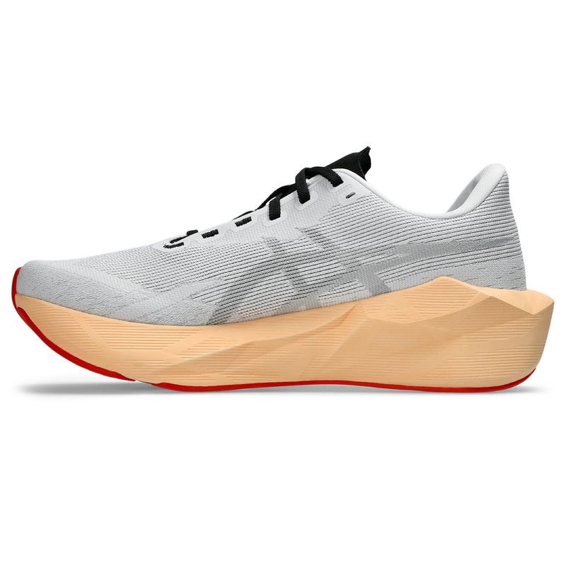 Zapatillas ASICS Novablast 6 White/Orange Glow Hombre - 1