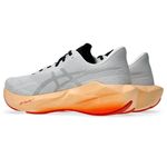 Zapatillas ASICS Novablast 6 White/Orange Glow Hombre - 4